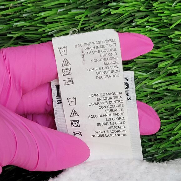 Vintage 90s Mickey Mouse Sweatshirt XL 24x25 Gray - Picture 9 of 16